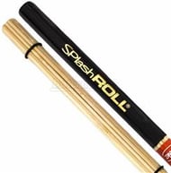 Baqueta Rod C. Ibañez Acoustic Splash Roll (Silenciosa) Toque com Volume Mais Controlado