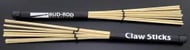 Baqueta Rod Rud-Rod Drumsticks Claw Sticks CS012 (Silenciosa) formato de leque volume mais controlado