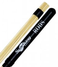 Baqueta Rod Spanking by Zellmer Linha Rods Colorida Preta (4110PR) para tocar com volume mais controlado