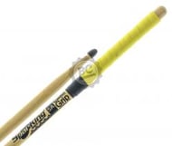 Baqueta Spanking by Zellmer Comfort Grip 5A com Ponta de Nylon Amarela cabo emborrachado e menos lisa (116744)