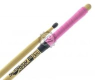 Baqueta Spanking by Zellmer Comfort Grip 2B com Ponta de Nylon Rosa cabo emborrachado e menos lisa (116762)