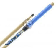Baqueta Spanking by Zellmer Comfort Grip 5A com Ponta de Nylon Azul cabo emborrachado e menos lisa (116752)