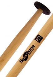 Baqueta Spanking by Zellmer Linha Drums Corp AT2 com Ponta de Nylon para Quadriton (111778) Marching Band