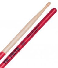 Baqueta Vic Firth American Classic Vic Grip "Padrão 5A" com Cabo Emborrachado (7531)