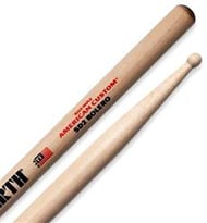 Baqueta Vic Firth American Custom Maple SD2 Bolero "Padrão 2B" (1270)