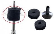 Base e Feltros para Estante de Prato Torelli TA013 Kit com 2 Feltros e base de estante para prato