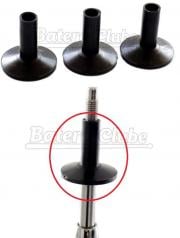 Base para Estante de Prato Torelli TA014 Kit com 3 unidades para Rosca 8mm