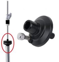 Base Plástica Pearl HHC-90 para Máquina Chimbal com Tubos de Diversas Marcas