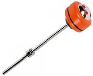 Batedor de Bumbo Pearl B-300W de Madeira Demon Series + Kick Compatível com Diversos Pedais