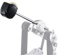 Batedor de Bumbo Pearl DB-100 com 2 Faces Feltro e Fibra para mais Kick compatível com a maioria