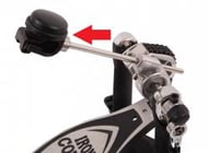 Batedor de Bumbo Tama Iron Cobra CB90R de borracha com memória de altura e peso para todas as marcas