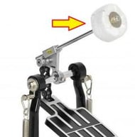 Batedor de Pedal de Bumbo Premium PDB912 Vintage Beater Feltro Macio