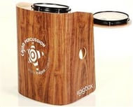 Bateria Cajón Percussion Gig Box GB-IM Imbuia Mini Bateria Cajón Kit Compacto