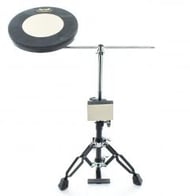 Bateria de Estudo Torelli TBE02 Compacta com Pad de Bumbo e Caixa com sistema de ferragem