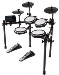 Bateria Eletrônica Michael Concert DMX430 Rack Easy Flex com pads Mesh, módulo top com 697 sons