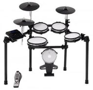 Bateria Eletrônica Michael Concert DMX460 Rack Easy Flex com pads Mesh, módulo top com 697 sons