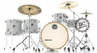 Bateria Mapex Mars Birch Diamond Sparkle 22",12",14",16" (Shell Pack), Caixa 14x6,5" MA528SF