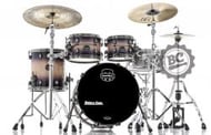 Bateria Mapex Saturn Evolution Hybrid Birch Exotic Violet Burst 20",10",12",14" (Shell Pack)