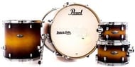 Bateria Pearl Decade Maple Classic Satin Amburst 22",10",12",16" com Caixa (Shell Pack)