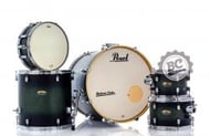 Bateria Pearl Decade Maple Deep Forest Burst 20",10",12",14" com Caixa (Shell Pack)