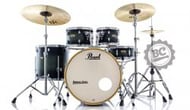 Bateria Pearl Decade Maple Deep Forest Burst 20",10",12",14" com Kit de Ferragens 830