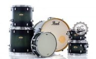 Bateria Pearl Decade Maple Deep Forest Burst 20",10",12",14",16" com Caixa (Shell Pack)
