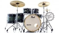 Bateria Pearl Decade Maple Deep Forest Burst 22",10",12",14",16" com Kit de Ferragens 830