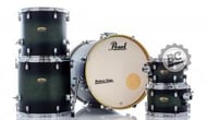 Bateria Pearl Decade Maple Deep Forest Burst 22",10",12",14",16" com Caixa (Shell Pack)