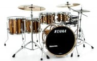 Bateria Tama Starclassic Performer Caramel Aurora 22",10",12",14",16" (Shell Pack) Maple Birch Shell