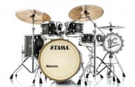 Bateria Tama Superstar Classic Maple Midnight Sparkle 20",10",12",14" e Caixa 14x5" (Shell Pack)