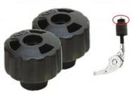 Borboleta Tama CM8P Cymbal Mates kit com 2 Unidades para estantes de prato 8mm todas as marcas (035279)