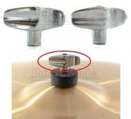 Borboleta Torelli TA003 Kit c/ 2 Unidades para Estante de Pratos 8mm