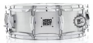 Caixa Hard Beat Groove Aluminum 14x5" HBSA1450 casco em alumínio e 10 afinações canoas inteiriças