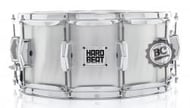 Caixa Hard Beat Groove Aluminum 14x6,5" HBSA1465 casco em alumínio e 10 afinações canoas inteiriças