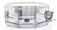 Caixa Hard Beat Classic 14x6" HBSS1460 em Steel Shell com Aros Powerhoop 2.3mm e abafador interno