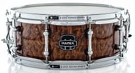 Caixa Mapex Armory Dillinger Maple Walnut Stain over Figured Wood 14x5,5" com Aros Power Hoop