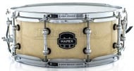 Caixa Mapex Armory Peacemaker Maple Walnut Antique Ivory Figured Wood 14x5,5"