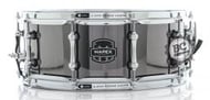 Caixa Mapex Armory Tomahawk Black Chrome Steel Shell 14x5,5" com Aros Power Hoop