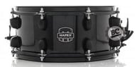 Caixa Mapex New MPX Midnight Black 13x6" Modelo Novo casco Híbrido com Maple e automático Armory