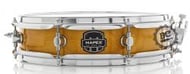 Caixa Mapex New MPX Natural Lacquer 14x3,5" Piccolo Modelo Novo casco com Maple e 8 afinações