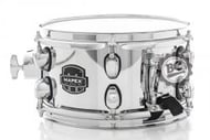Caixa Mapex New MPX Steel Shell 10x5,5" Modelo Novo com casco de Aço Cromado e automático Armory