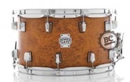 Caixa Michael Power Gate Birch Flame Birdseye 14x8" com aros PowerHoop e 2 respiros de ar PGB1408