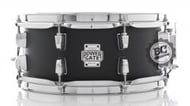 Caixa Michael Power Gate Stage Jet Black 12x5,5" com aros PowerHoop, acabamento preto fosco PGS1255