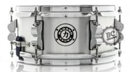 Caixa Nagano Extreme Beat Aluminum 10x5" Casco em Alumínio Fosco e Canoas Inteiriças