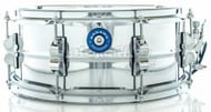 Caixa Nagano ProPhonic Steel Shell 14x6" com Canoas Inteiriças e Esteira de 35 Fios