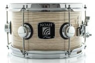 Caixa Noah Pure Series Birch Shell Light Wood 10x6" com Aros Power-Hoop 2.3mm com Pele Williams