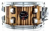 Caixa Odery Equalizer Pure Natural Trees 10x6" Exotic Apple Wood com Buchas de Brass S.EQL.1006-PNT