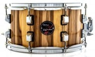 Caixa Odery Equalizer Pure Natural Trees 13x7" Exotic Apple Wood com Buchas de Brass S.EQL.1307-PNT