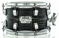 Caixa Odery inRock Black Ash 10x6" Revestimento Especial Amadeirado e Casco em Basswood