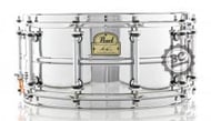 Caixa Pearl Ian Paice Signature Deep Purple 14x6,5" Steel Shell com travas de afinação e abafador interno